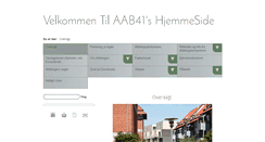 Desktop Screenshot of aab41.dk
