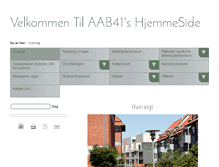 Tablet Screenshot of aab41.dk